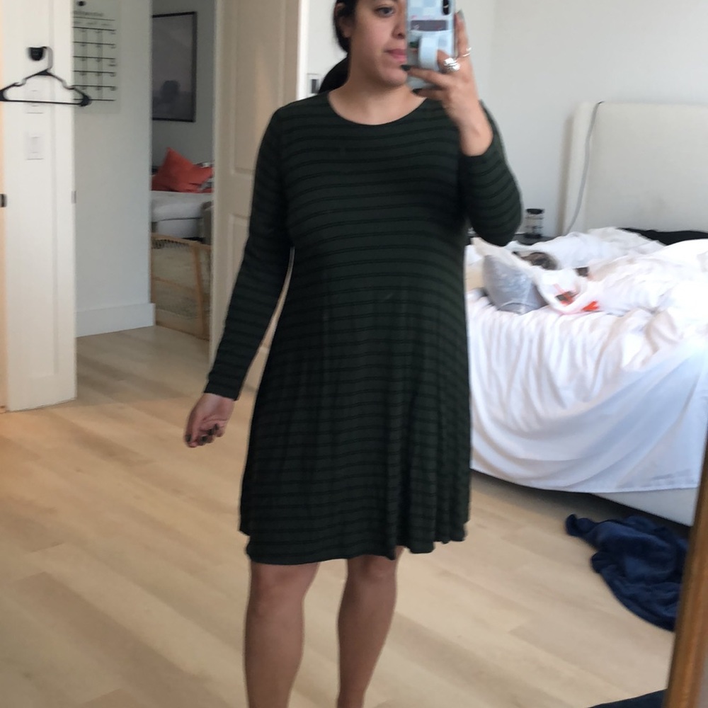 Long sleeve dress